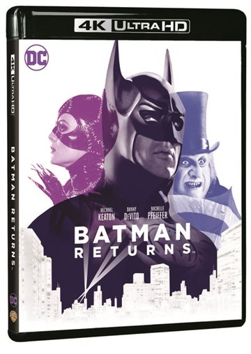 Batman Returns - 4K Ultra HD Blu-Ray
